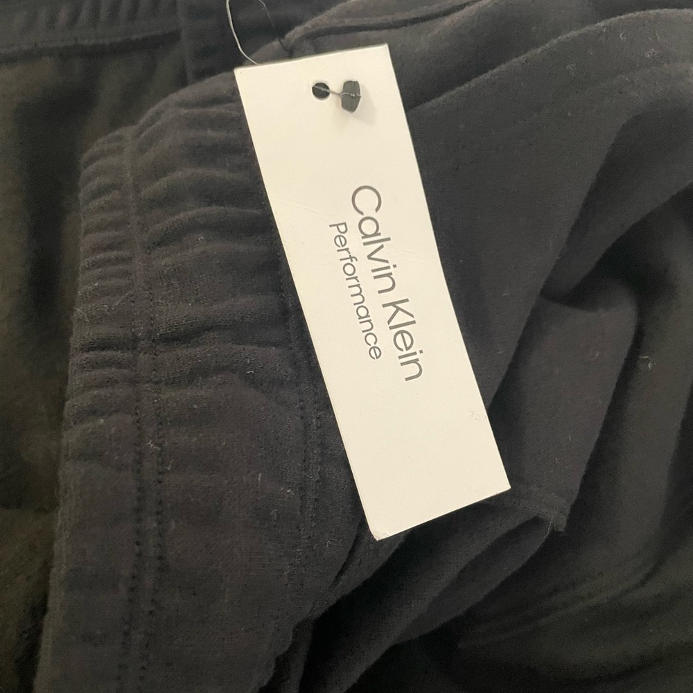 Calvin Klein Plus Size Sweatpants - Picture 3 of 5